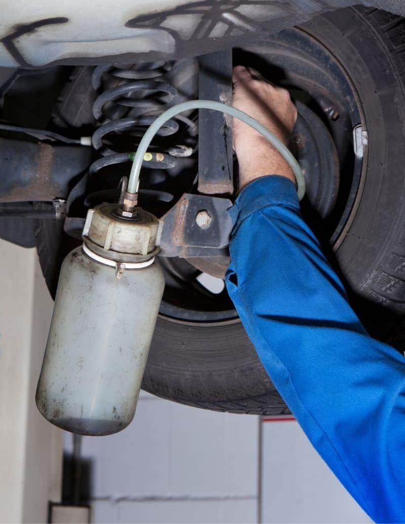 Brake Fluid Service