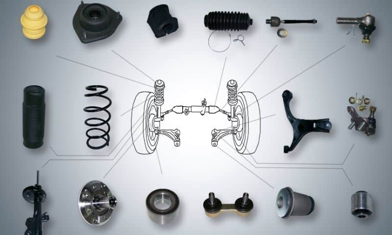steering & suspension repair
